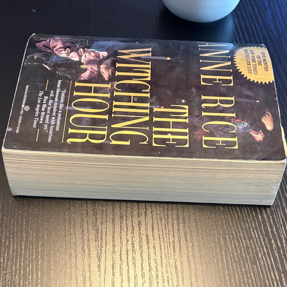 The Witching Hour by Anne Rice - Picture 7 of 14
